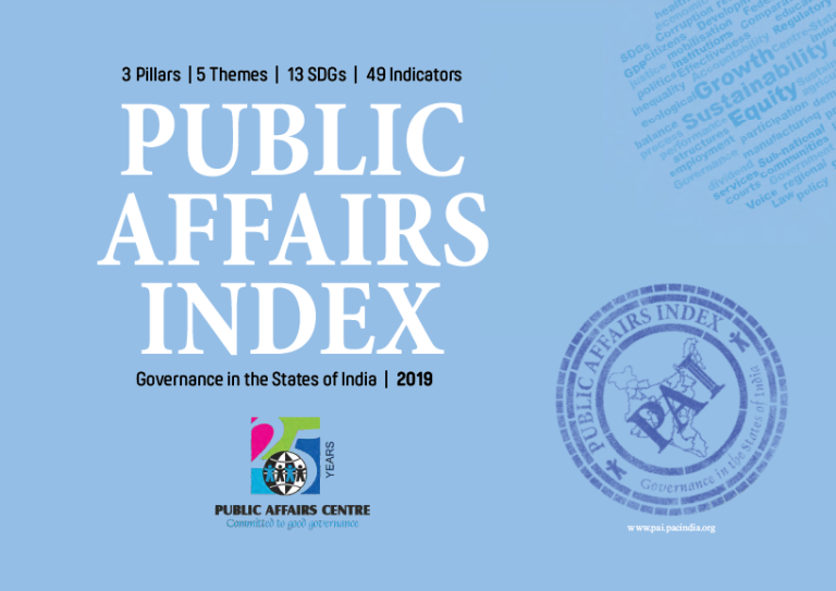 Public Affairs Index 2019