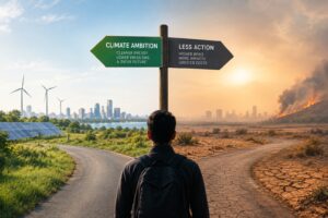 Could Dropping SSP5-8.5 Weaken Climate Ambition at CoP 31?